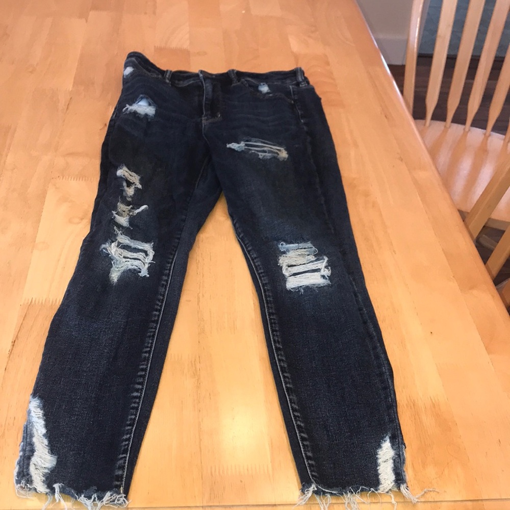 American Eagle super stretch high rise jegging